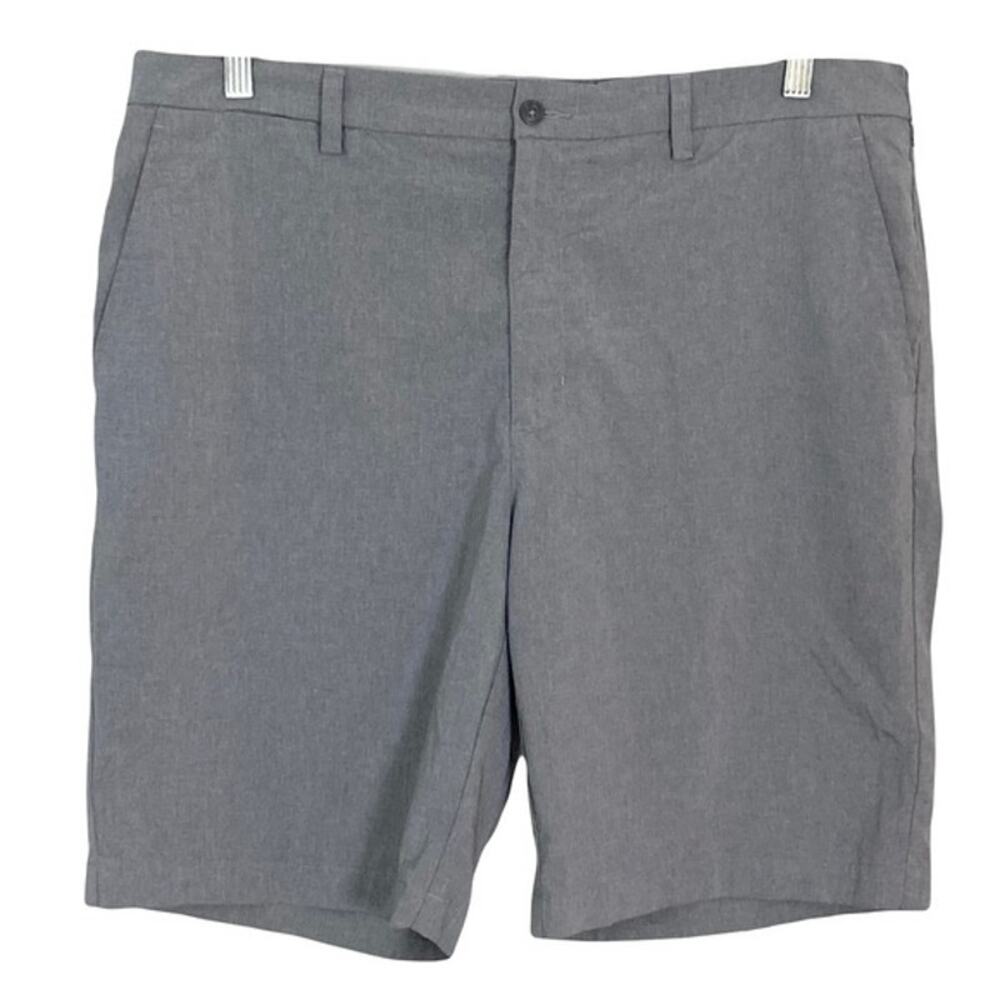 NWOT PGA TOUR Shorts 40 Grey 9.5” Inseam Golf Stretch Regular Classic Fit